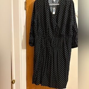 Black Polka Dot Dress